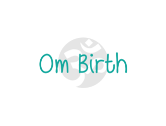 Om Birth logo design by sheilavalencia