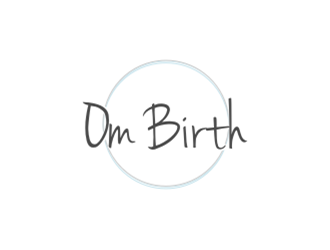 Om Birth logo design by sheilavalencia
