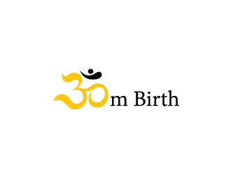 Om Birth logo design by samuraiXcreations