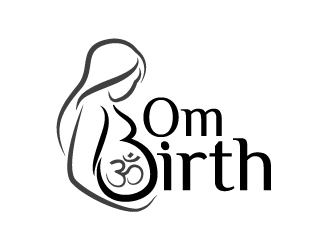 Om Birth logo design by jaize