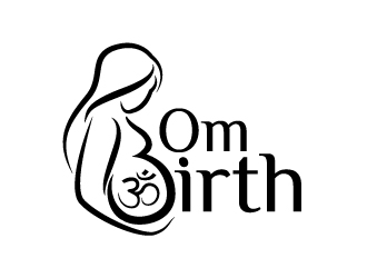 Om Birth logo design by jaize