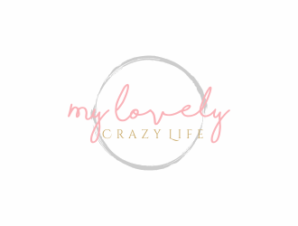 My Lovely Crazy Life logo design by afra_art