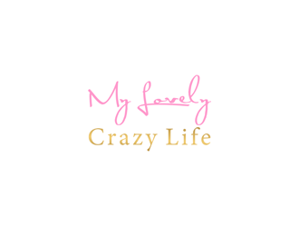 My Lovely Crazy Life logo design by clayjensen