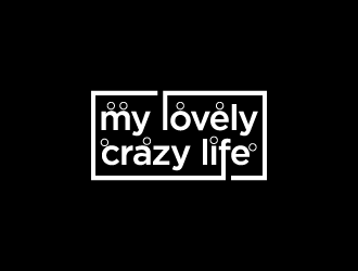 My Lovely Crazy Life logo design by hwkomp
