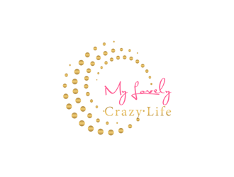 My Lovely Crazy Life logo design by clayjensen