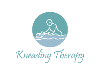 Kneading Therapy logo design by Gwerth