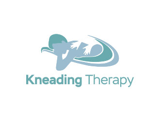 Kneading Therapy logo design by Gwerth