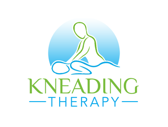 Kneading Therapy logo design by kunejo