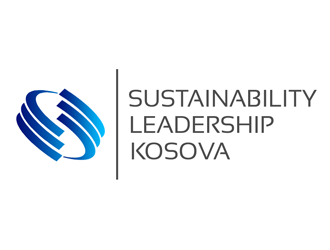 Sustainability Leadership Kosova logo design by kunejo