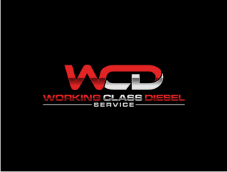 Working Class Diesel logo design by johana