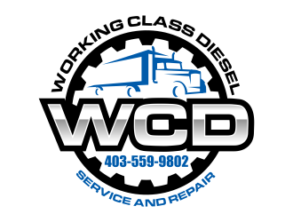 Working Class Diesel logo design by ingepro
