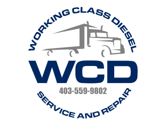 Working Class Diesel logo design by ingepro
