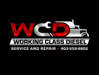 Working Class Diesel logo design by ingepro