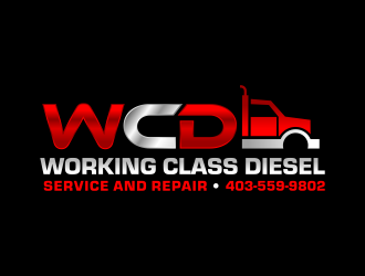 Working Class Diesel logo design by ingepro