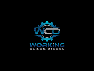 Working Class Diesel logo design by alby