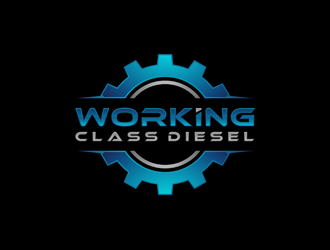 Working Class Diesel logo design by alby