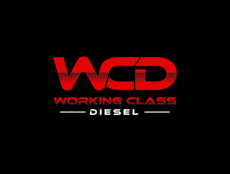 Working Class Diesel logo design by tukangngaret