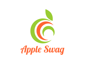 Apple Swag logo design by Gwerth