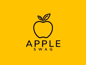 Apple Swag logo design by usashi