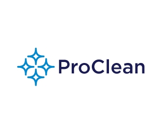 ProClean logo design by Foxcody