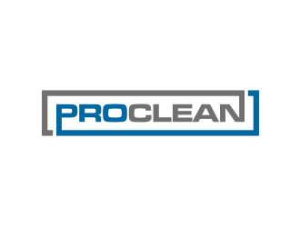 ProClean logo design by rief