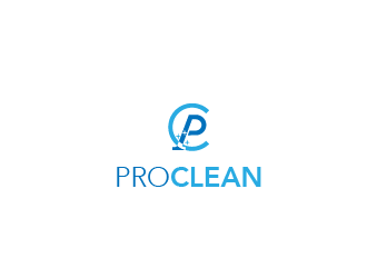 ProClean logo design by geomateo