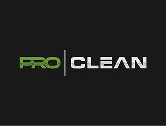 ProClean logo design by ndaru