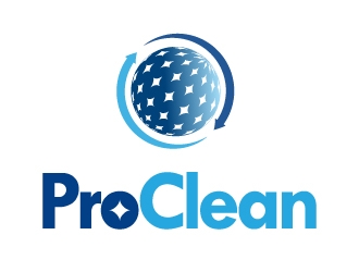 ProClean logo design by Herquis