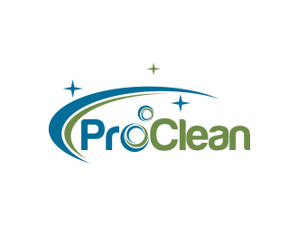 ProClean logo design by oke2angconcept