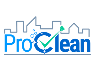 ProClean logo design by Coolwanz