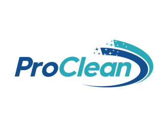 ProClean logo design by brandshark