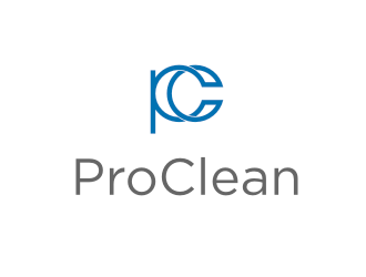 ProClean logo design by kevlogo