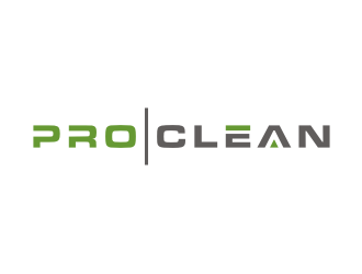 ProClean logo design by Zhafir
