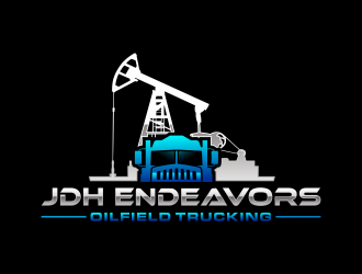 JDH Endeavors  logo design by hidro