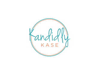 Kandidly Kase logo design by johana