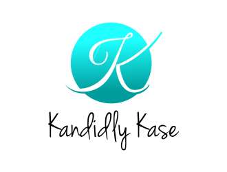 Kandidly Kase logo design by Girly