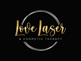 Love Laser & Cosmetic Therapy logo design by Janee