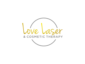 Love Laser & Cosmetic Therapy logo design by checx