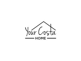 Your Costa Home logo design by sodimejo
