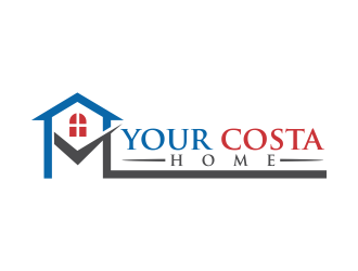 Your Costa Home logo design by oke2angconcept