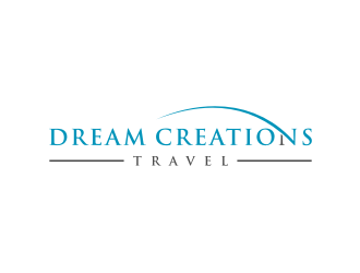 Dream Creations Travel logo design by restuti