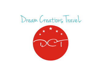 Dream Creations Travel logo design by Diancox