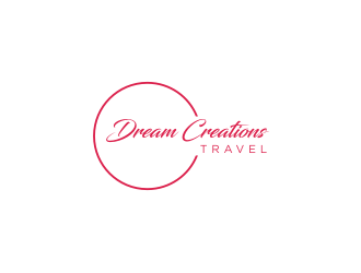 Dream Creations Travel logo design by ohtani15