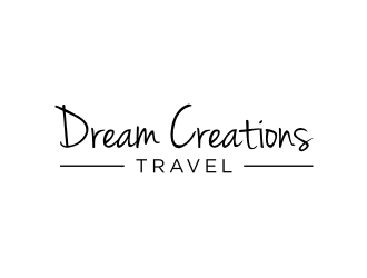 Dream Creations Travel logo design by KQ5