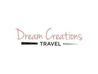 Dream Creations Travel logo design by cintya