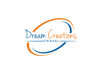 Dream Creations Travel logo design by BintangDesign