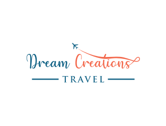Dream Creations Travel logo design by superiors