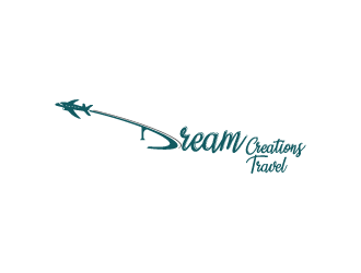 Dream Creations Travel logo design by drifelm