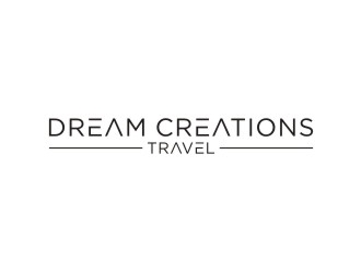 Dream Creations Travel logo design by sabyan