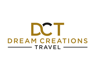 Dream Creations Travel logo design by Zhafir